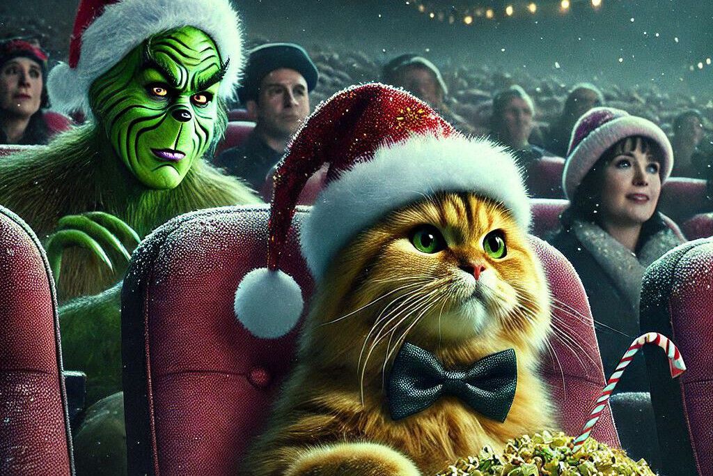 Підбірка новорічних фільмів