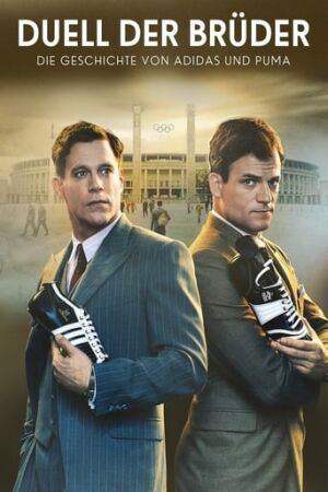 Дуель братів. Історія фірм Adidas i Puma постер