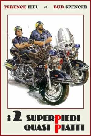 Дві майже плоскі суперноги постер