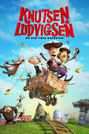 Двоє друзів та борсук постер