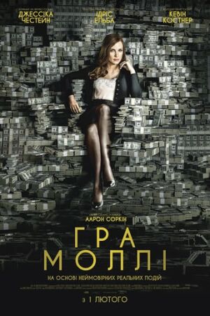 Гра Моллі постер