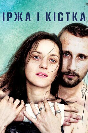 Іржа і кістка постер