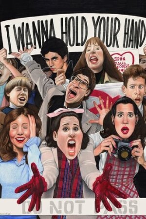 Хочу тримати тебе за руку / Я хочу взяти тебе за руку постер