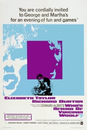 Хто боїться Вірджинії Вулф? постер