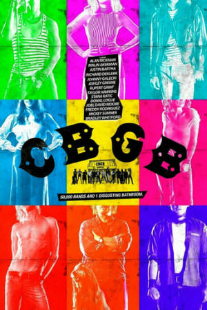 Клуб CBGB постер