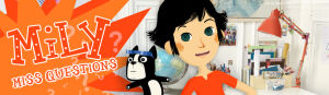 Мілі Міс Розпитайка постер