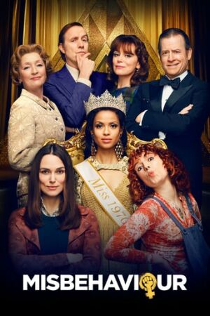 Міс Погана поведінка постер