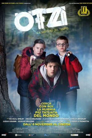 Отзі та таємниця часу постер