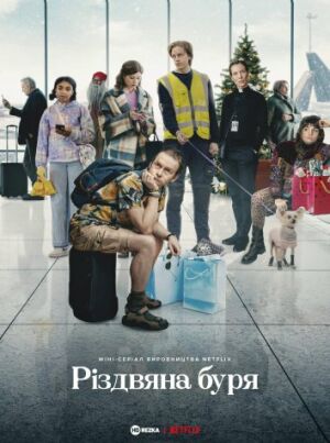 Різдвяна буря постер