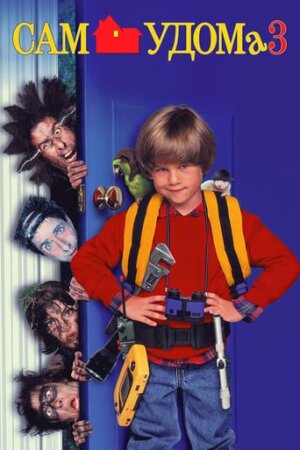 Сам удома 3 / Один удома 3 постер