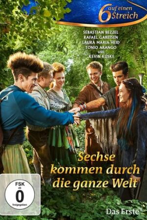 Шестеро весь світ обійдуть постер