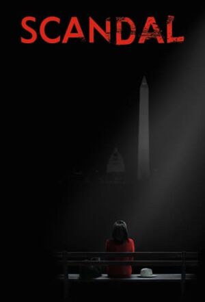 Скандал постер