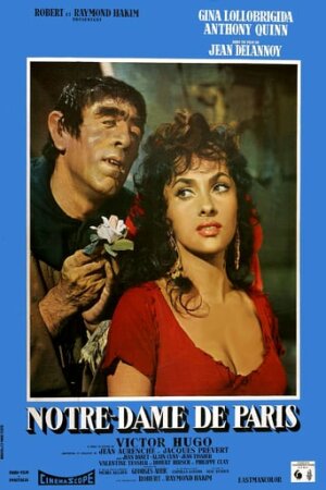 Собор Паризької богоматері постер