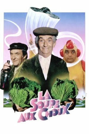 Суп з капусти постер