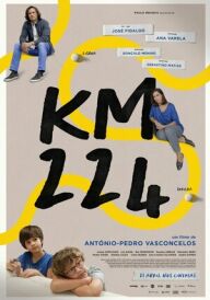 224 кілометри постер