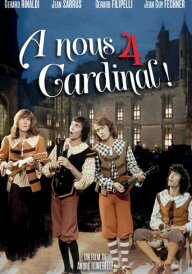 Четверо проти кардинала постер