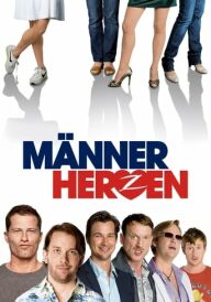 Чоловіки у великому місті постер