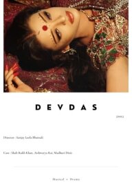 Девдас постер