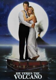 Джо проти Вулкана постер