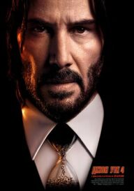Джон Вік 4 постер