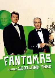 Фантомас проти Скотланд-Ярду постер