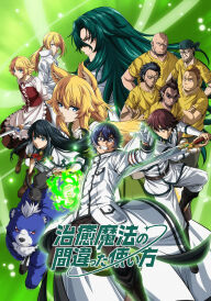 Хибний спосіб використання магії зцілення постер