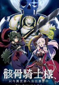 Лицар-скелет починає пригоди в новому світі постер