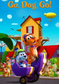 Мчи, Пес. Мчи! постер