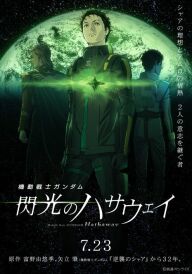 Мобільна броня Ґандам. Спалах Гетевея (частина 1) постер