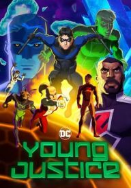 Молода ліга справедливості постер