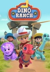 Ранчо Динозаврів постер