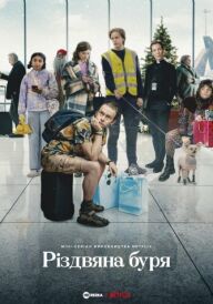 Різдвяна буря постер