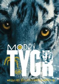 Синій тигр постер