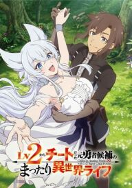 Відпочинок у іншому світі з надчитерськими здібностями з другого рівня постер