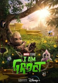 Я є Ґрут постер