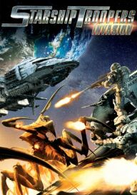 Зоряний десант: Вторгнення постер