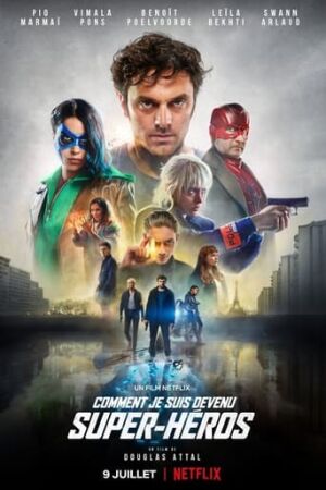 Як я став супергероєм постер
