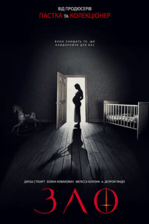 Зло постер