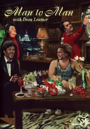 Чоловіча розмова з Діном Лернером постер