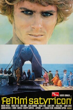 Сатирикон / Сатирикон Фелліні постер