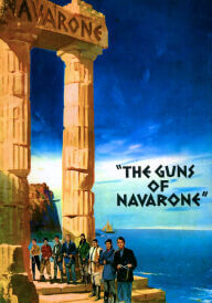 Гармати острова Наварон постер