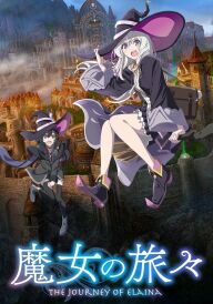 Мандрівна відьма: Подорож Елейни постер