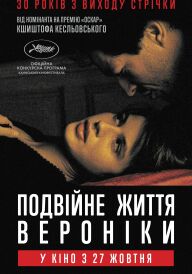Подвійне життя Вероніки постер