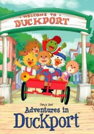 Пригоди у Качиному Порту / Пригоди у Дакпорті постер