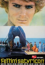 Сатирикон / Сатирикон Фелліні постер