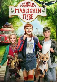 Школа магічних тварин постер