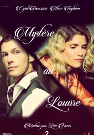 Таємниця Лувру постер