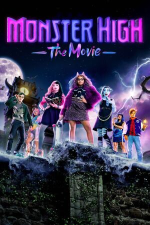 Monster High: The Movie постер