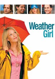 Дівчина з прогнозу погоди постер