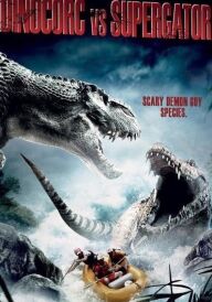 Динокрок проти динозавра постер
